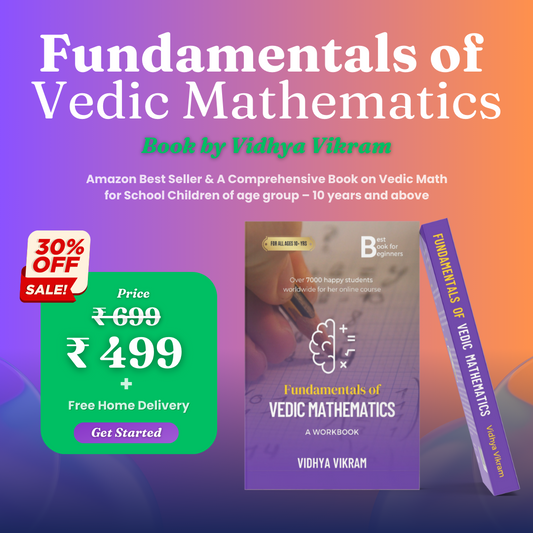 Fundamentals of Vedic Mathematics - Amazon Best Selling Book on Vedic Mathematics - Best gift to your Child!